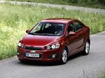 Chevrolet Aveo Sedan 2011 года